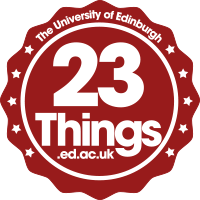23 Things Badge